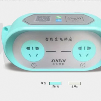 小區(qū)公共智能充電樁掃碼充電