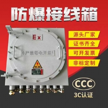 BJX51防爆箱IIC級(jí)接線端子箱隔爆型配電箱儀表控制開關(guān)操作檢修箱