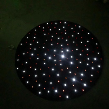 廠家**光纖星空地毯星空幕布發光地毯發光幕布