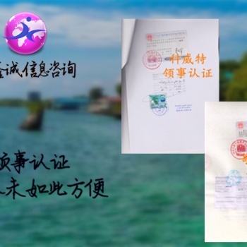 尼日利亞使館已婚公證書雙認(rèn)證