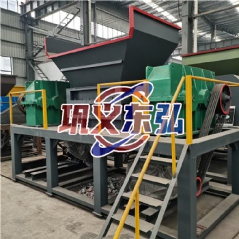 撕碎機 金屬撕碎機 雙軸廢鋼破碎機 生活垃圾處理設(shè)備 廢舊木板粉碎機