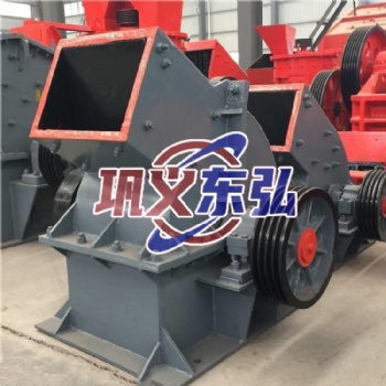 錘式破碎機 巖石移動制砂機 出料一次成型 東弘制砂設備現(xiàn)貨