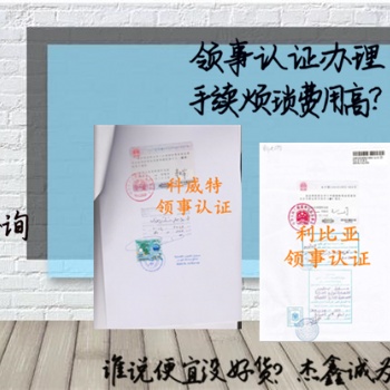 馬拉維領事館ISO證書加簽 一手操作，直接送與使館、領事館;