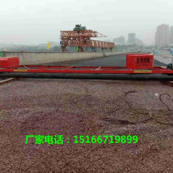 三滾軸混凝土地面攤鋪機4米攤鋪機 全自動水渠護坡成型機 溝渠護坡成型設備