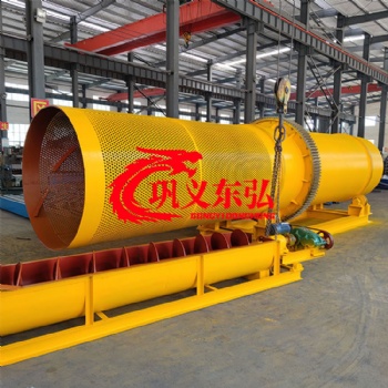 滾筒洗石機(jī) 砂石料滾筒洗礦機(jī) 大型選礦清洗設(shè)備 東弘機(jī)械