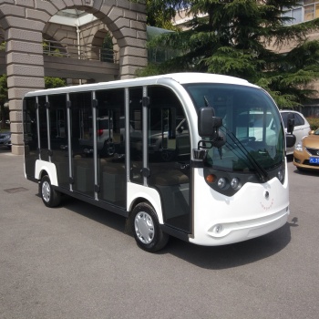 帶門電動(dòng)觀光車加空調(diào) 電瓶游覽車觀光車新款推薦 擺渡觀光車游覽電動(dòng)觀光車