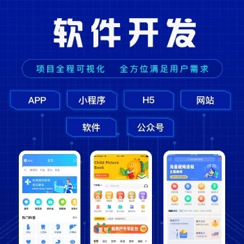 軟件開發，小程序，網頁，App，管理系統