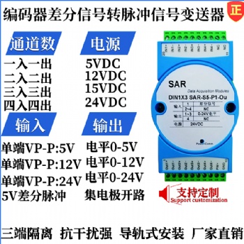 5V電平轉(zhuǎn)24V方波脈沖信號(hào)放大器、隔離變換器