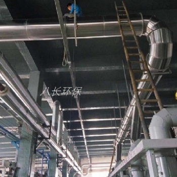 廣州佛山通風(fēng)除塵白鐵管不銹鋼法蘭管廠(chǎng)家包安裝