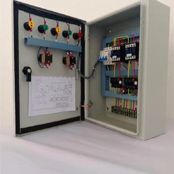 控制柜加工定制 直接啟動5.5KW消防壓力液位控制