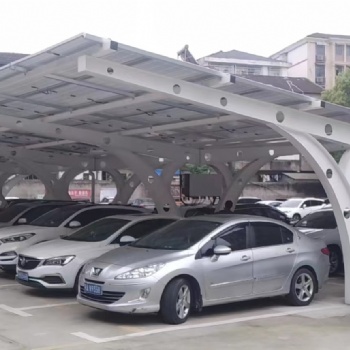 襄陽(yáng)光伏車棚，太陽(yáng)能充電樁，光伏停車場(chǎng)