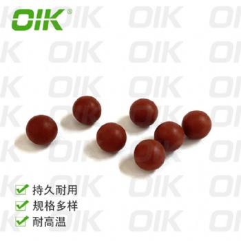 丁腈橡膠球 廠家直供 支持非標耐高溫臺灣速必頂專業(yè)密封球生產