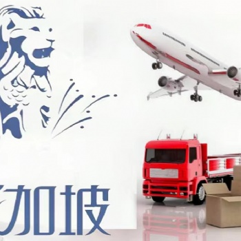 中國到新加坡的國際物流，家具海運去新加坡的雙**物流專線