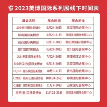 2023美博國際 美容系列展 1 化妝品供應鏈展