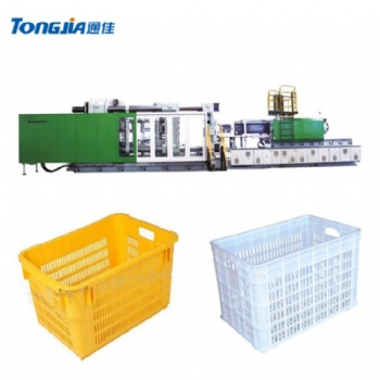 注塑機(jī)品牌山東通佳塑料筐注塑機(jī)