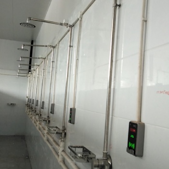 云幫卡刷卡淋浴器，洗澡水控機(jī)