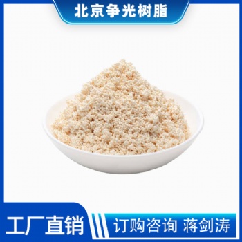 爭(zhēng)光牌飲用水除高氯S根樹(shù)脂ZGD891吸附容量大