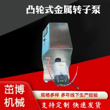廠家供應凸輪式金屬轉(zhuǎn)子泵