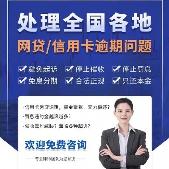 合法合規(guī)信用修復 全心全意優(yōu)質(zhì)服務 《個人債務重組》
