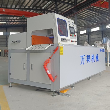550鋁型材全自動(dòng)橫切機(jī) 鋁材全自動(dòng)切割機(jī)萬(wàn)邦機(jī)械