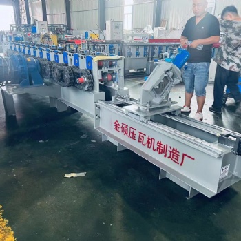 水槽設(shè)備 金碩機械 陽光光伏水槽設(shè)備 全自動天溝水槽機器 金屬板成型壓瓦機