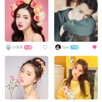 社交交友平臺(tái)app小程序軟件開發(fā)公司
