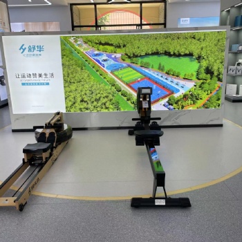 舒華劃船機(jī)家用多功能靜音水阻劃船運(yùn)動(dòng)器健身器材SH-R5100