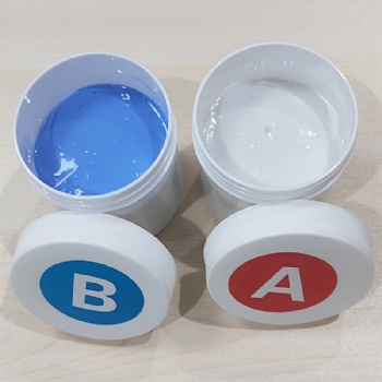 牙模手捏硅膠膩?zhàn)有?AB1:1雙組份**硅橡膠 廠家**