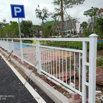 東莞人行道隔離護(hù)欄 甲型護(hù)欄 鍍鋅欄桿 廠家定制安裝