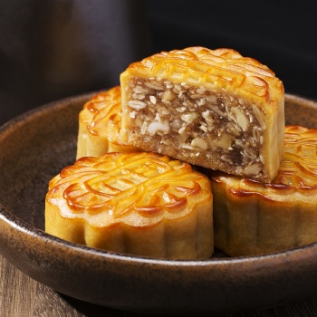 月餅運輸?shù)较愀畚锪鞴? width=