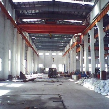 嘉興地區(qū)，二手報(bào)廢鋼結(jié)構(gòu)廠房，行車軌道、工字鋼橫梁回收拆除