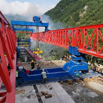 陜西銅川架橋機(jī)租賃公司50米現(xiàn)場(chǎng)組裝要遵循規(guī)定