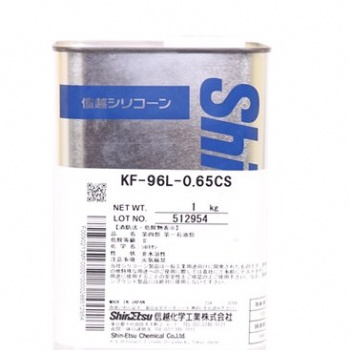 信越KF96-0.65CS抗腐蝕性苯甲基有機(jī)硅油柔軟劑低粘度