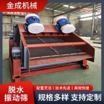 TSS脫水振動(dòng)篩 高頻振動(dòng)篩分設(shè)備煤炭分選除水-金成
