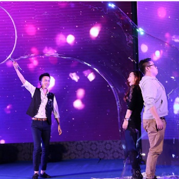 煙臺雜技力量，二人轉(zhuǎn)，沙畫表演，主持，開場鼓上舞