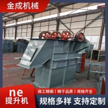 NE斗式提升機(jī) 礦物質(zhì)提升上料機(jī)挖斗式設(shè)備-金成