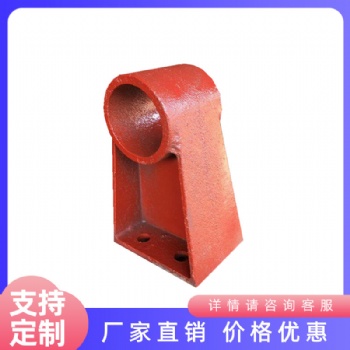 橋梁防撞護(hù)欄支架 防撞隔離欄桿 鑄鐵管架焊接支架