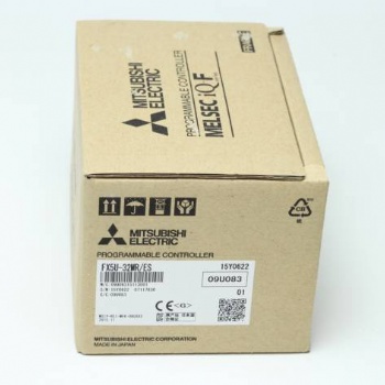 FX5U-64MR/ES內置32入/32出（繼電器） ，AC電源