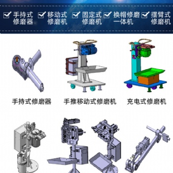 電極帽修磨更換一體機(jī) 橫式自動(dòng)修磨換帽 機(jī)廠家供應(yīng)