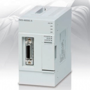 FX3UC-16MT/D-P4內置8入（漏型）/8出（晶體管漏型），4軸100K脈沖輸出，DC電源