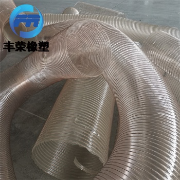pu鍍銅鋼絲吸棉機(jī)豆皮子秸稈軟管馬路清掃機(jī)高壓除線機(jī)專用管