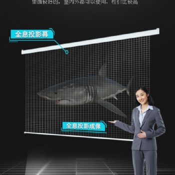 全息舞臺幕布，大型自動升降卷軸幕布，大幅寬全息3D紗幕