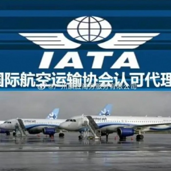 IATA國際航協(xié)資質(zhì)