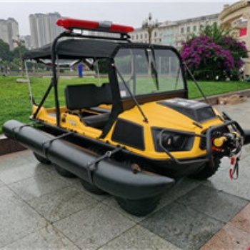 瓦爾特消防八輪驅(qū)動(dòng)水陸兩用棲車防汛搶險(xiǎn)全地形車地形巡查救援車