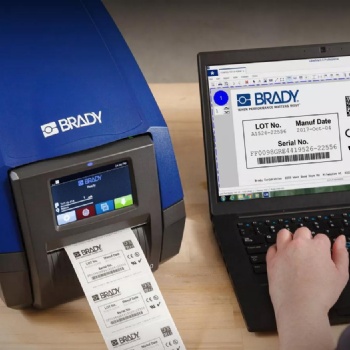 廣州貝迪Bradyi5100 標(biāo)簽打印機