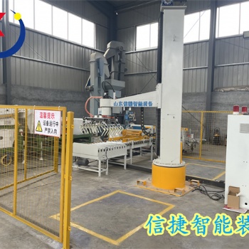 山東信捷碼垛機怎么樣