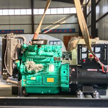 濰柴小型家用無刷柴油發(fā)電機40千瓦純銅