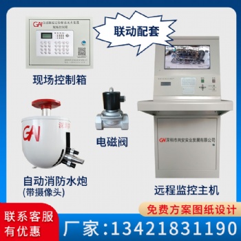 智能消防水炮/自動(dòng)跟蹤定位射流滅火裝置ZDMS0.8/10S/自動(dòng)消防水炮