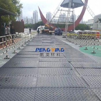 專業(yè)雙抗鋪路墊板，為您的道路安全保駕護航