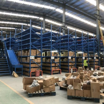 濟(jì)南貨架廠定制批發(fā)重型貨架 閣樓貨架 鋼平臺堅固耐用